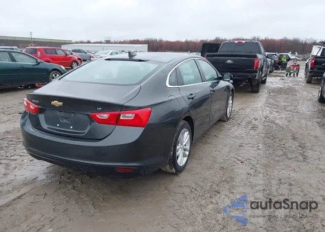 2016 Chevrolet Malibu 1Lt from USA, damaged, VIN 1G1ZE5ST4GF291244